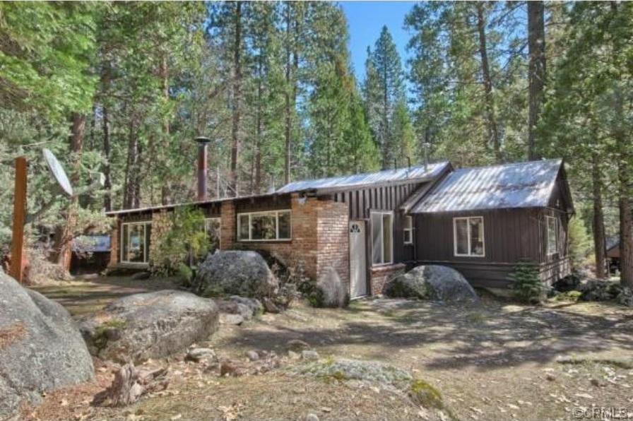 95R The Little Creek Cabin Wawona Exteriör bild