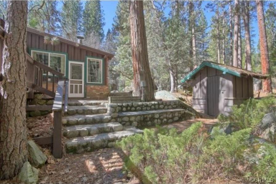95R The Little Creek Cabin Wawona Exteriör bild