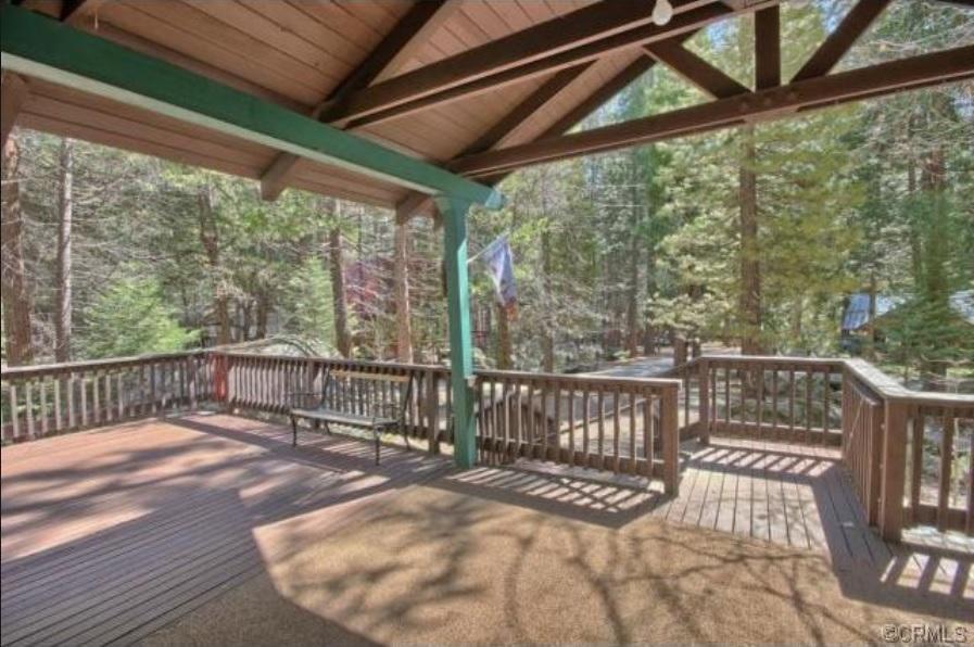 95R The Little Creek Cabin Wawona Exteriör bild