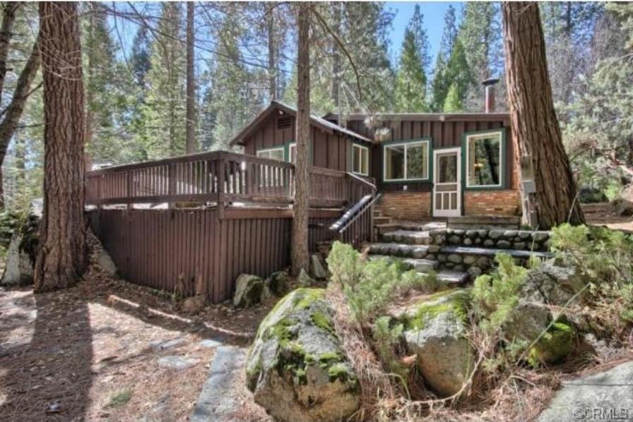 95R The Little Creek Cabin Wawona Exteriör bild