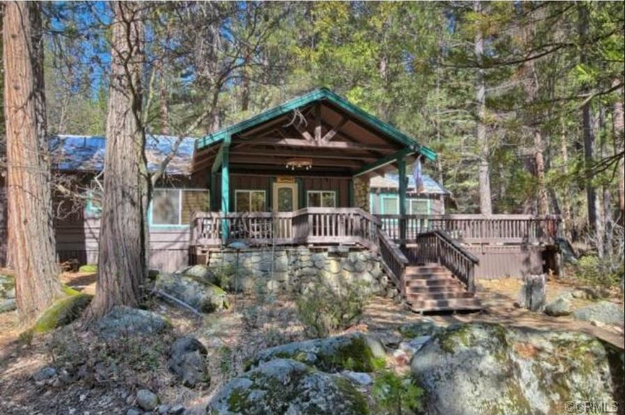 95R The Little Creek Cabin Wawona Exteriör bild